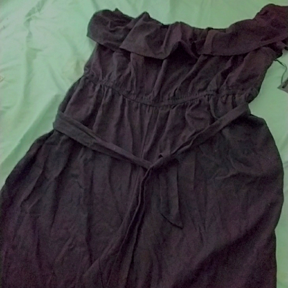 All black jump suit